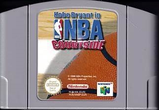 Kobe Bryant in NBA Courtside - Nintendo 64 (B Grade) (Genbrug)